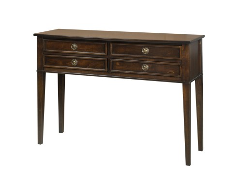 Denver Accent table in Burnished Walnut