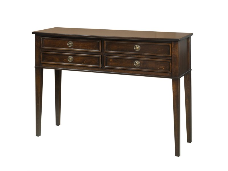 Denver Accent table in Burnished Walnut