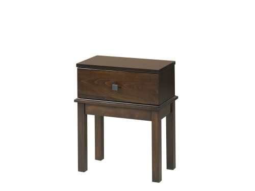 Windsor Accent Table in Burnished Walnut