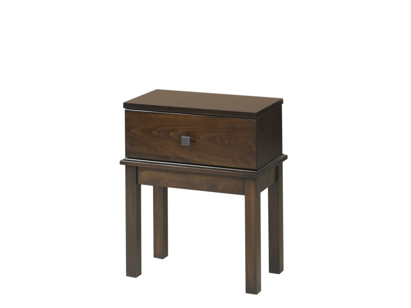 Windsor Accent Table in Burnished Walnut