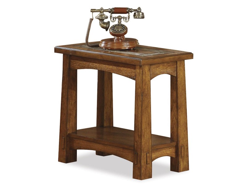 Craftsman Home Chair Side Table