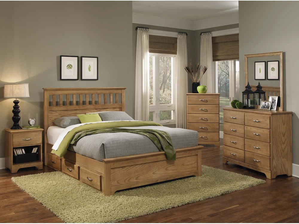 english oak bedroom furniture