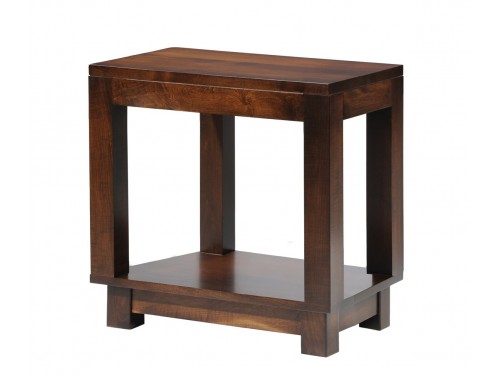 Urban Living Room Chairside Table