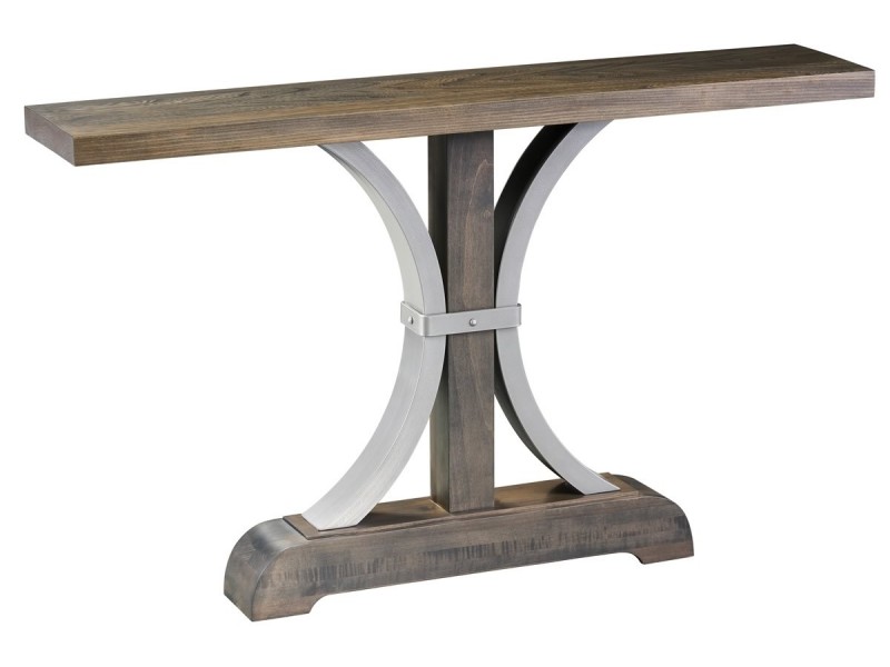 Buckle Base console Table