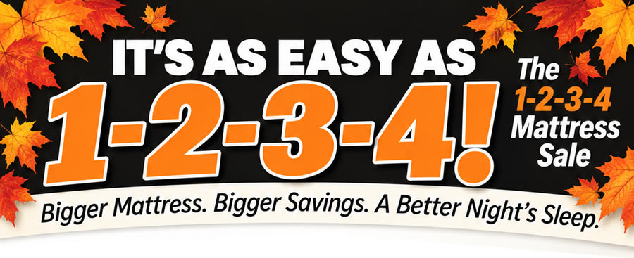 1-2-3-4 Mattress Sale