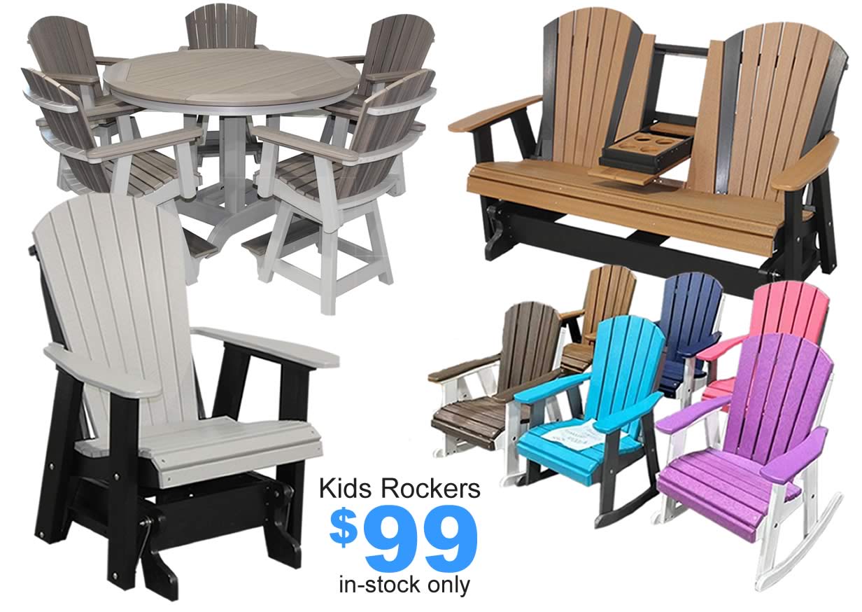 Amish Made Outdoor Furniture