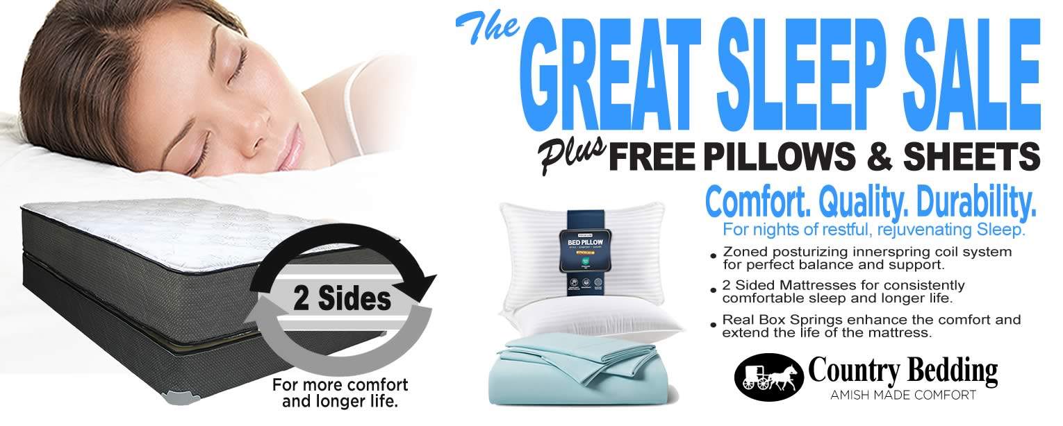 Great Sleep Sale