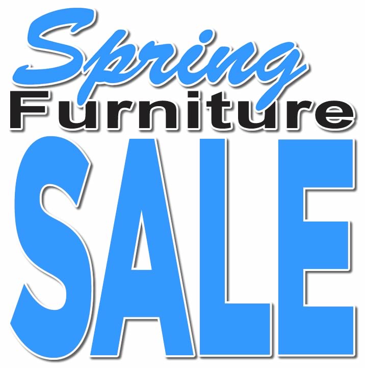 Spring Amish Furniture Sale