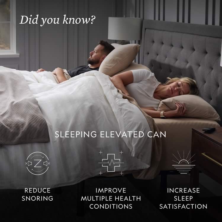 Sleeping Elevated