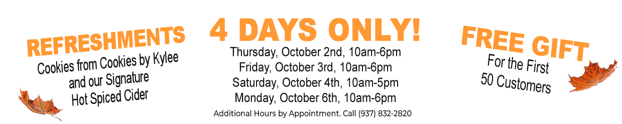 4 days only
