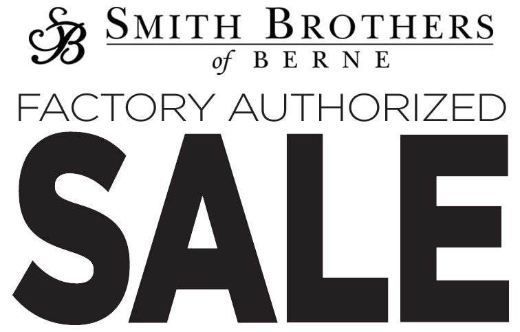 Smith Brothers Factory Authorized Sale Banner