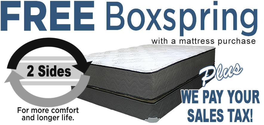 Free Boxspring