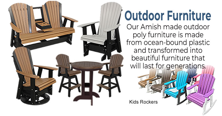 Amish made Outdoor Furniture