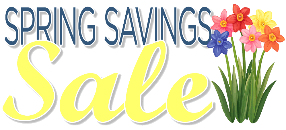 Spring Savings Sale