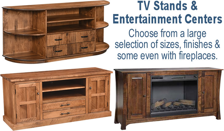 Amish made TV Stands